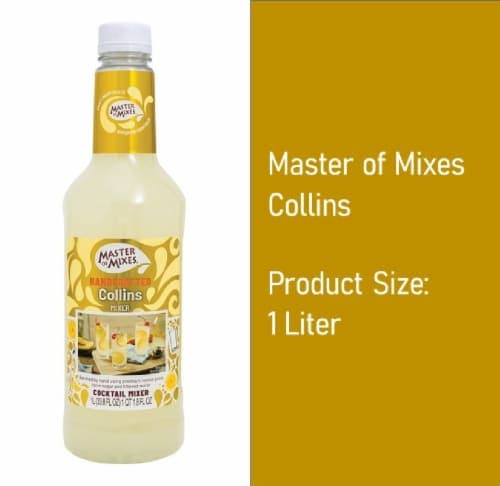 Master Of Mixes Mixer Tom Collins