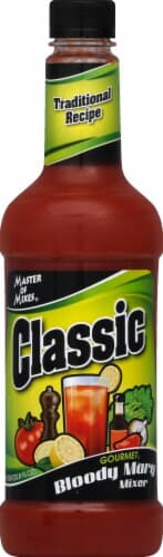 Master Of Mixes Mixer Bloody Mary Classic Traditional