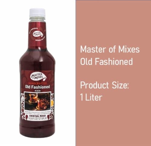 Master Of Mixes Old Fashioned Mixer