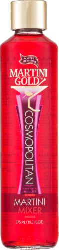 Master Of Mixes Martini Gold Martini Mixer, Cosmopolitan