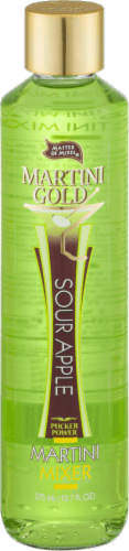 Master Of Mixes Martini Gold Martini Mixer, Sour Apple