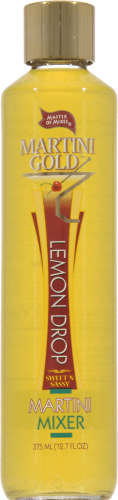 Master Of Mixes Martini Gold Martini Mixer, Lemon Drop