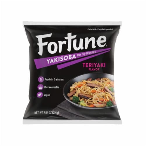 Fortune Yakisoba Noodle Teriyaki Stir-Fry Prepacked