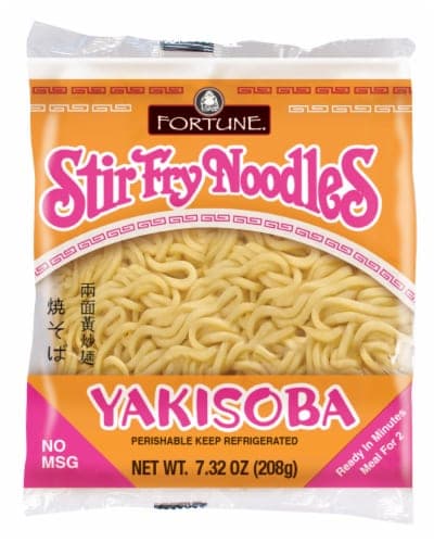 Fortune Yakisoba Noodles
