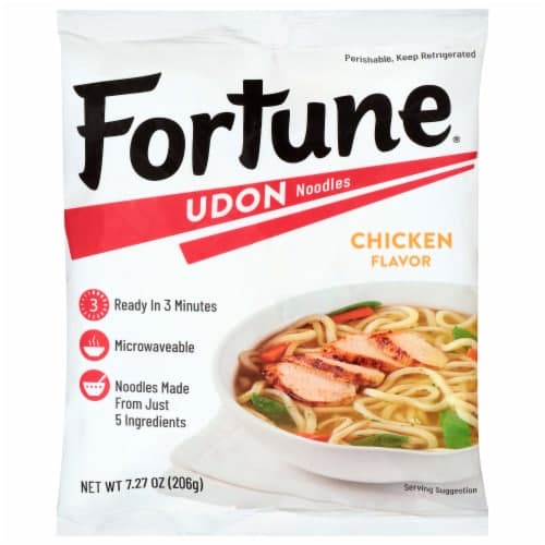 Fortune Jsl Udon Chicken Prepacked