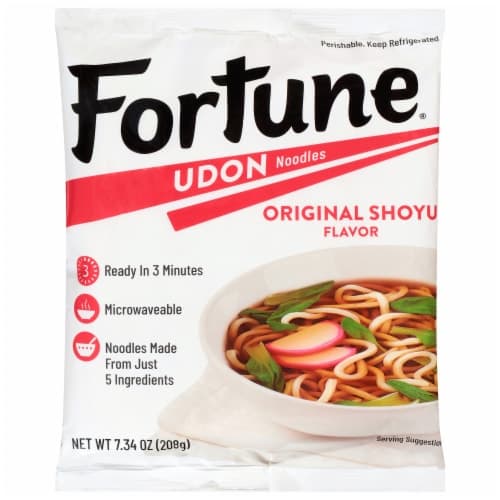 Fortune Noodles Udon Original Prepacked