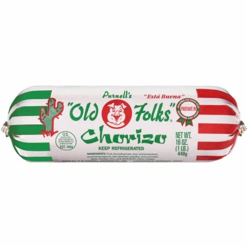 Purnell'S Old Folks Chorizo