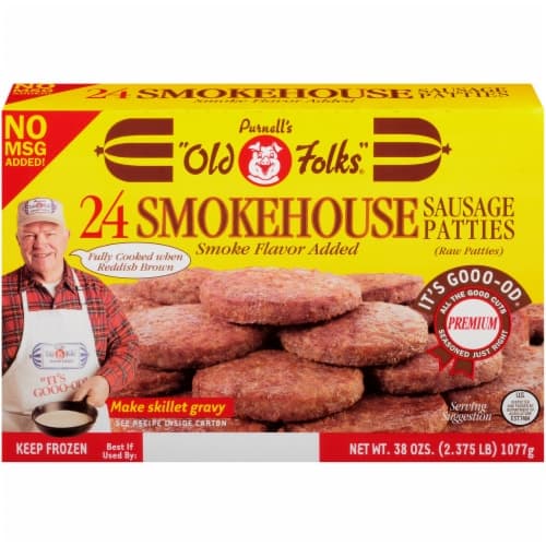 Purnell'S Old Folks Smokehouse Sausage Patties