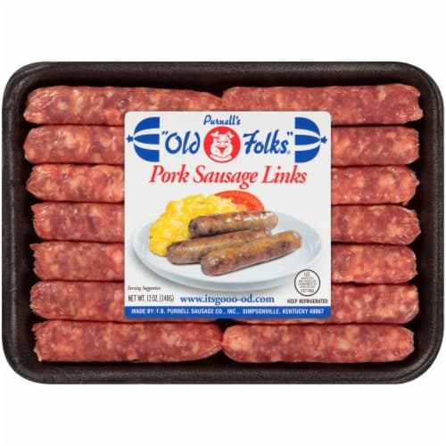 Purnell'S Old Folks Pork Sausage Links