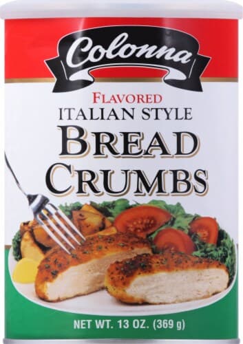 Colonna Flavored Italian Style Bread Crumbs