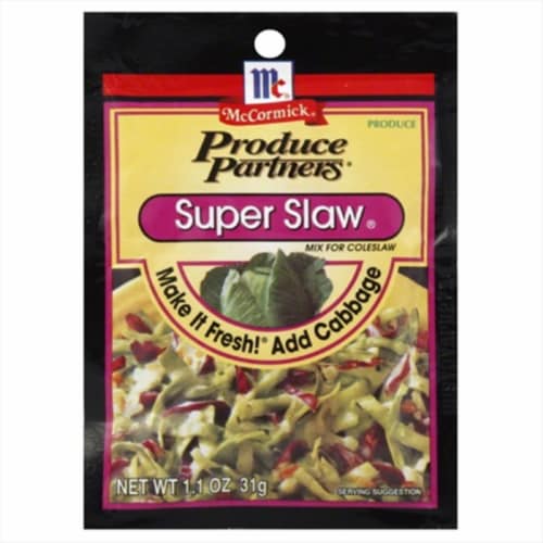 Mcrmck Produce Partner Super Slaw Mix