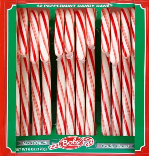 Bobs Candy Canes, Peppermint