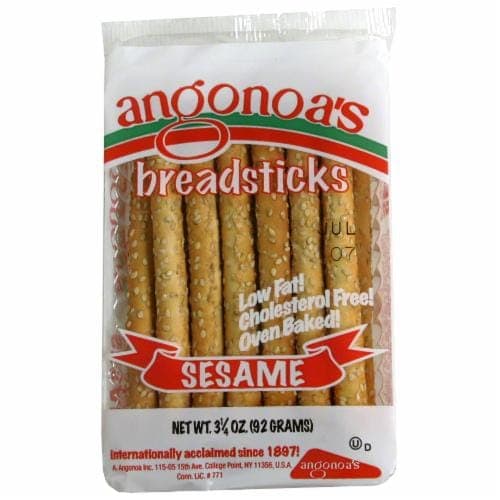 Angonoas Breadsticks, Sesame