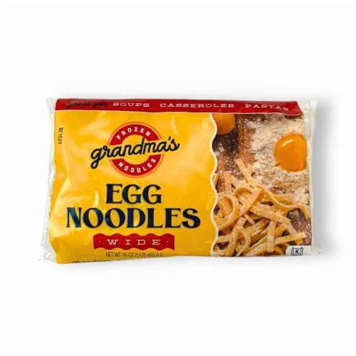 Grandmas Egg Noodles Wide