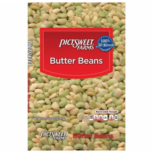Picsw Butter Beans Clr Bag