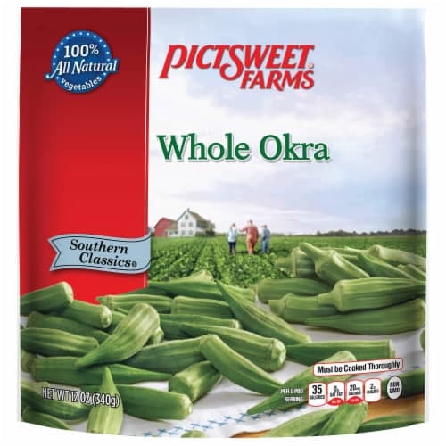 Pictsweet Farms Okra Whole Southern Classics
