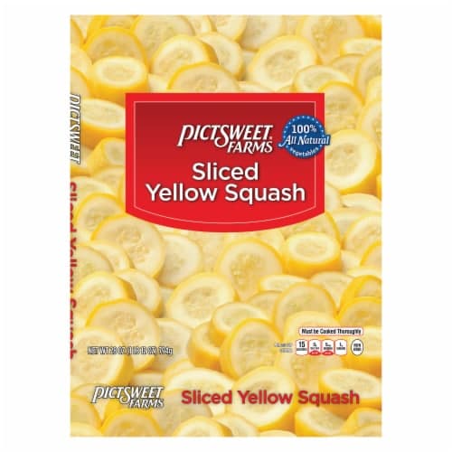 Pictsweet Yellow Squash Sliced