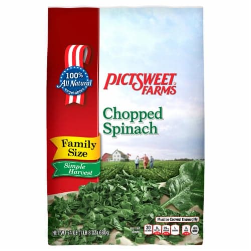 Pictsweet Farms  Chopped Spinach Family Size