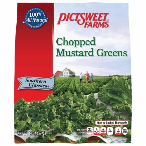 Pictsweet Farms Mustard Green Chopped Southern Classic