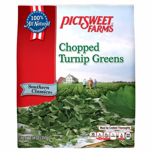 Pictsweet Farms Southern Classics  Chopped Turnip Greens
