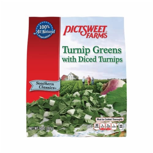 Pictsweet Farms Turnip Greens With Diced Turnips Southern Classics