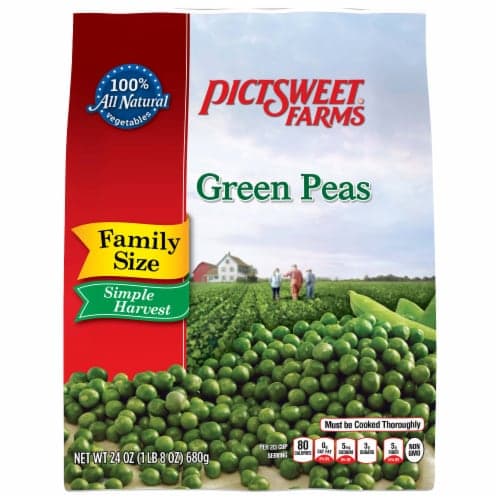 Pictsweet Farms Family Size  Simple Harvest Green Peas