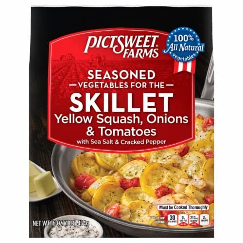Pictsweet Farms Yellow Squash Onion & Tomatoes  Vegetables