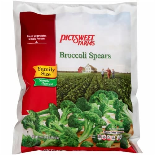 Pictsweet Simple Harvest Broccoli Spears, Family Size