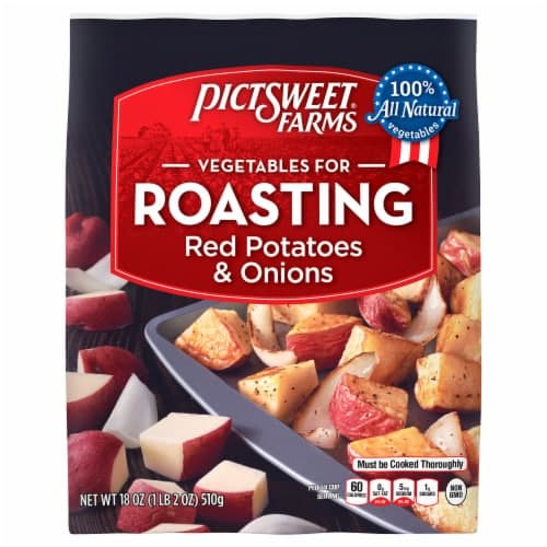 Pictsweet Farms Vegetables For Roasting Red Potatoes & Onions