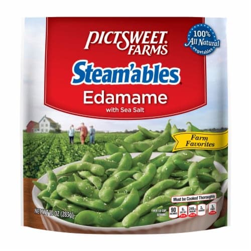 Pictsweet Farms Steamables Edamame With Sea Salt