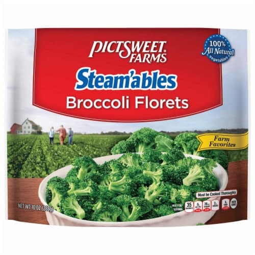 Pictsweet Farms Steamables Broccoli Florets Farm Favorites