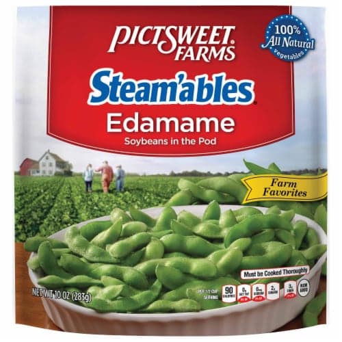 Pictsweet Farms Steamables Edamame Soybeans In The Pod Farm Favorites