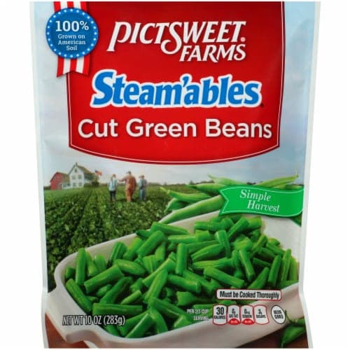 Pictsweet Farms Steamables Beans Green Cut
