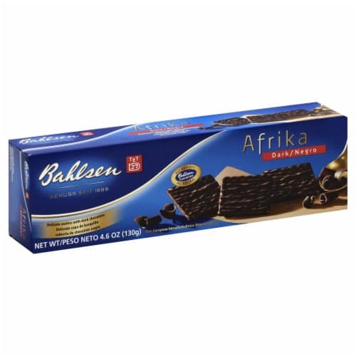 Bahlsen Wafers Dark Chocolate Afrika