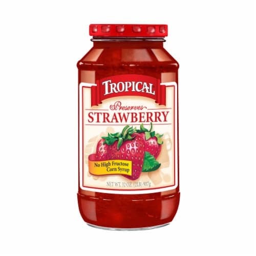 Tropical Strawberry Preserves