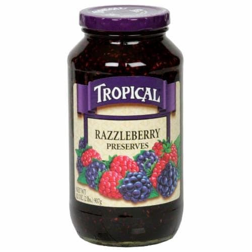 Tropical Razzleberry Preserves