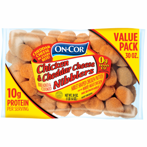 On-Core Value Pack Chicken & Cheddar Cheese Nibblers