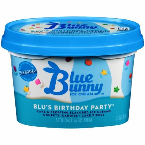 Blue Bunny Blu'S Birthday Party Ice Cream
