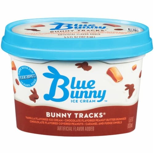 Blue Bunny Bunny Tracks Ice Cream