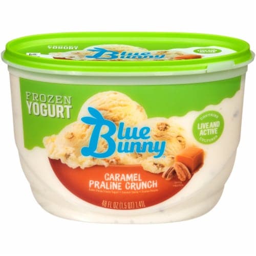 Blue Ribbon Caramel Praline Crunch  Yogurt