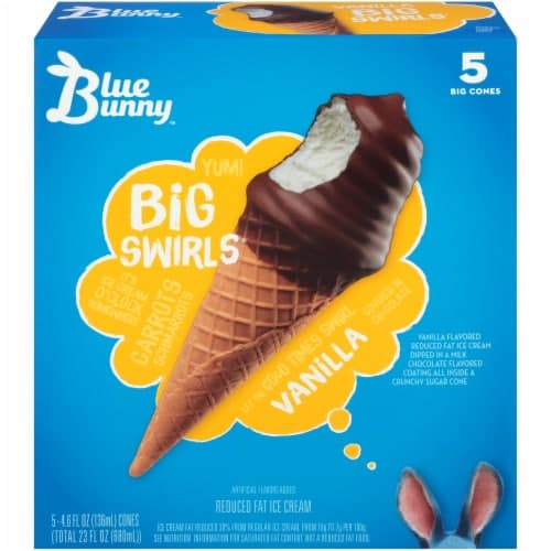 Blue Bunny Ice Cream Cones