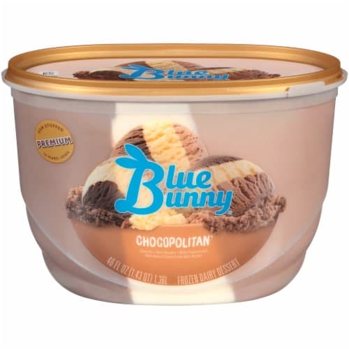 Blue Bunny Chocopolitan  Dairy Dessert. Oz. Tub