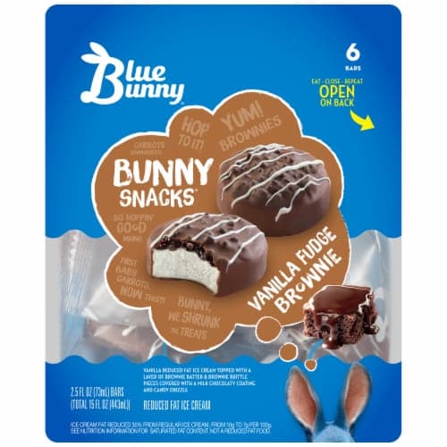 Blue Bunny Ice Cream Bars