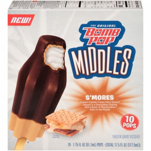Bomb Pops  Dairy Dessert, S'Mores
