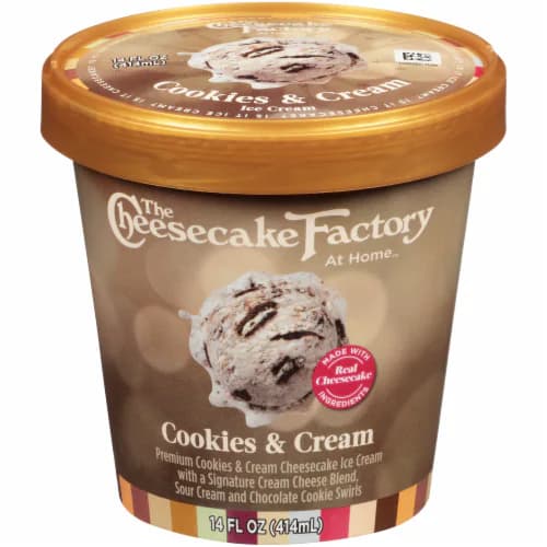 Cheesecake Factory Ice Cream, Cookies & Cream