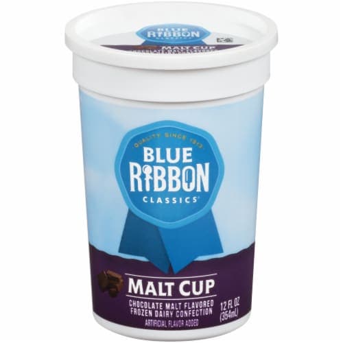 Blue Bunny Malt Cup Chocolate