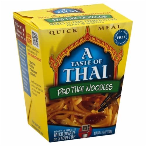 Taste Of Thai Pad Thai Noodles