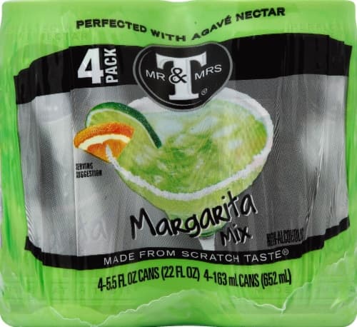 Mr & Mrs T Margarita Mix Can