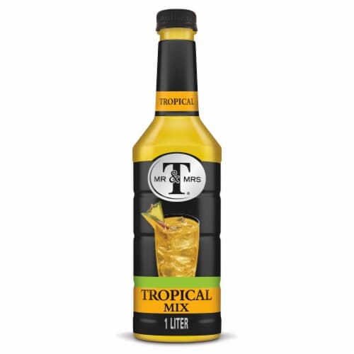 Mr & Mrs T Cane Sugar & Mango Puree Tropical Mix