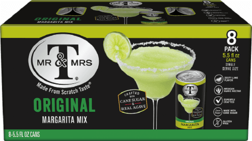Mr & Mrs T Original Margarita Mix